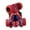 Red, variant on Education Puzzle Toy Racing Stunt Car with Inertial and Climbing Action for Play and Skills Development