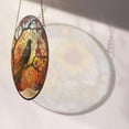 thumbnail image 4 of Crow 72 Stained Glass Suncatcher Ornament, Xmas Hanging Ornament, Mother’S Day Ornament, Valentine Ornament Gift, Celebration Hanging Decor, Keepsake 2025, 4 of 6