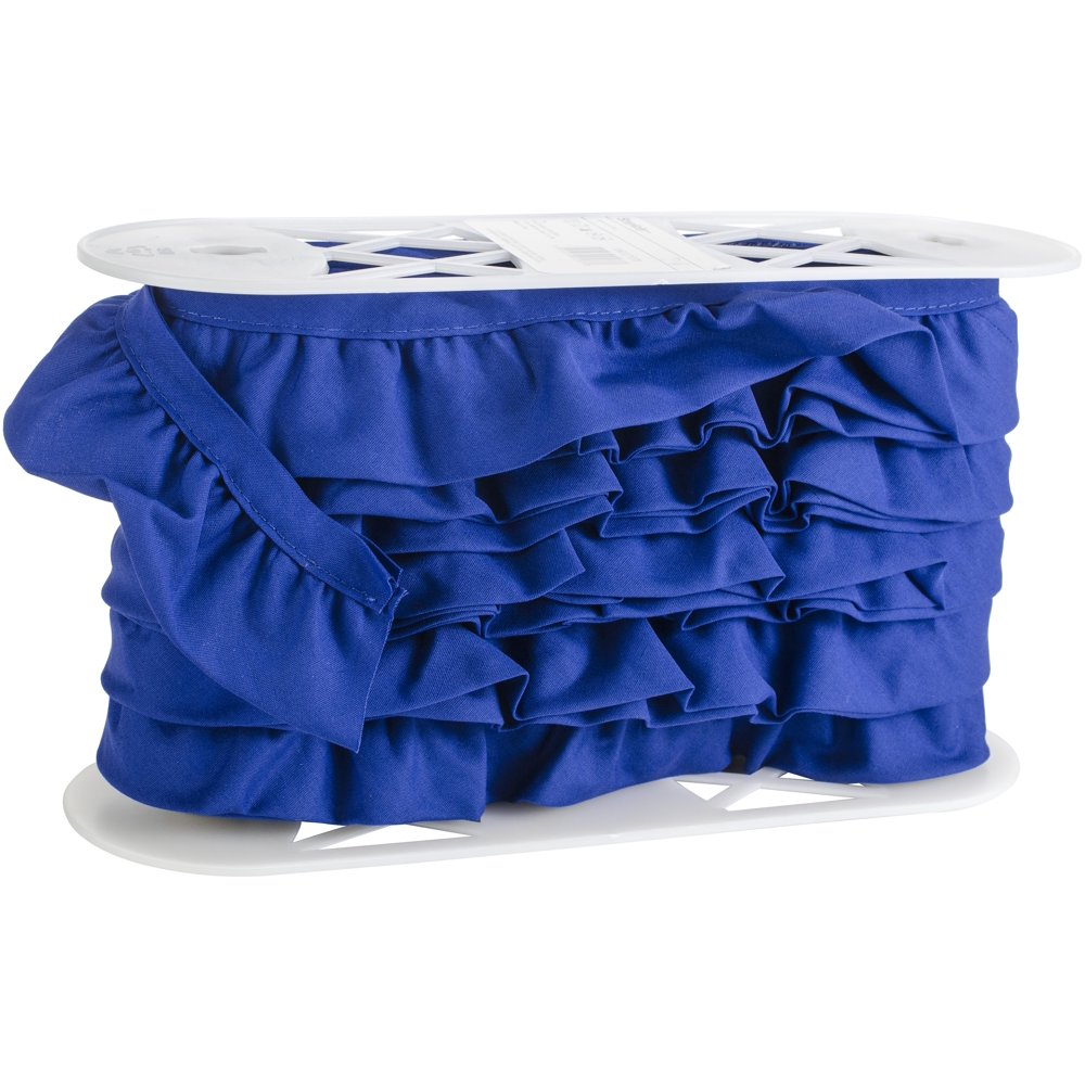 Simplicity Ruffled Quilt Binding 2"X15ydYale Blue