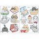 thumbnail image 1 of Pegatinas Mosaico Diamantes Cgtredaw Hechas a Mano 13 para Principiantes Gato, 1 of 9