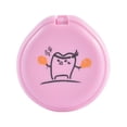 thumbnail image 1 of Esterilizador de cepillo de dientes Zulema Estuches de luz Recargable USB de viaje Rosado, 1 of 8