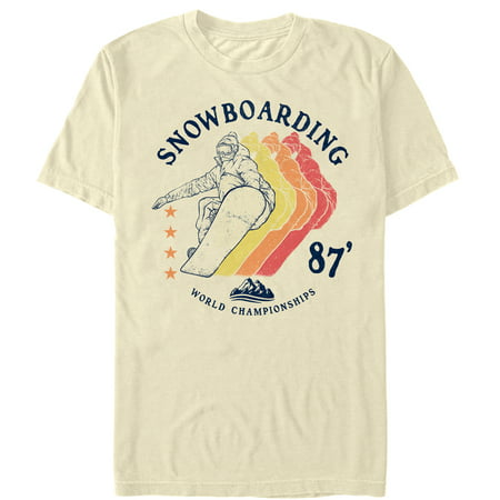 Men's Retro Snowboarding '87 T-Shirt