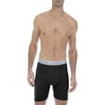 thumbnail image 4 of George Men's Regular Leg Boxer Briefs, 4-Pack, Sizes S- XL, 4 of 6
