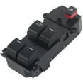 thumbnail image 2 of Interruptor De Ventana Eléctrica, 35750-TMO-F01 Botón De Regulador De Ventana Reemplazo Resistente Al Desgaste Para Fit 2007-2011 Para Automóvil ANGGREK Master Window Switch, 2 of 8