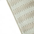 thumbnail image 4 of Mainstays by Becky G. & Alejandra Oblong Decorative Pillow, Beige Cabana Stripe, 14" x 20", 4 of 7