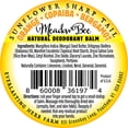 thumbnail image 5 of Meadow Bee Natural Plant-Based Aluminum-Free Citrus Blend Deodorant Balm, 5 of 5