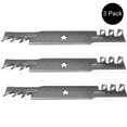 thumbnail image 2 of RAParts (3) Aftermarket Toothed Mulching Blades Fits Husqvarna 52" 574870801 - 575240701, 2 of 9