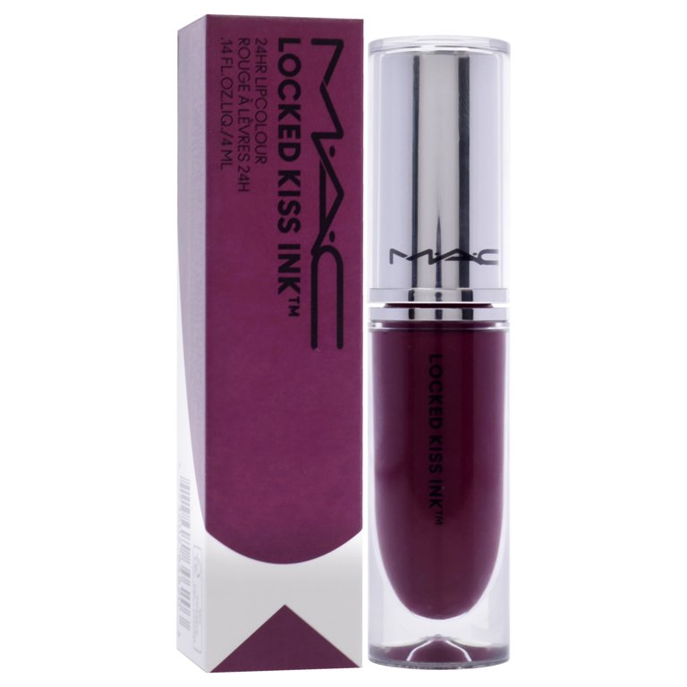 MAC Locked Kiss Ink Lipcolor - 55 Fruitful , 0.14 oz Lipstick