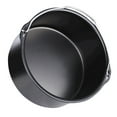 thumbnail image 2 of 10Pcs Air Fryer Accessory Kit Frying Baking Pan Rack Pizza Tray Pot Metal Holder Bread, 2 of 8