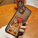 thumbnail image 3 of Funda de teléfono mate para OPPO RENO 8 8T 7Z 7 6Z 6 5 4 3 PRO PLUS 4G 5G Edge Funda rígida Funda Coque Capa Shell lindo pequeño tigre, 3 of 5