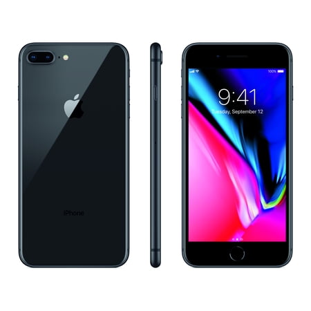 Space Saver Utility Jugs - Total Wireless Prepaid Apple iPhone 8 Plus 64GB, Space Gray
