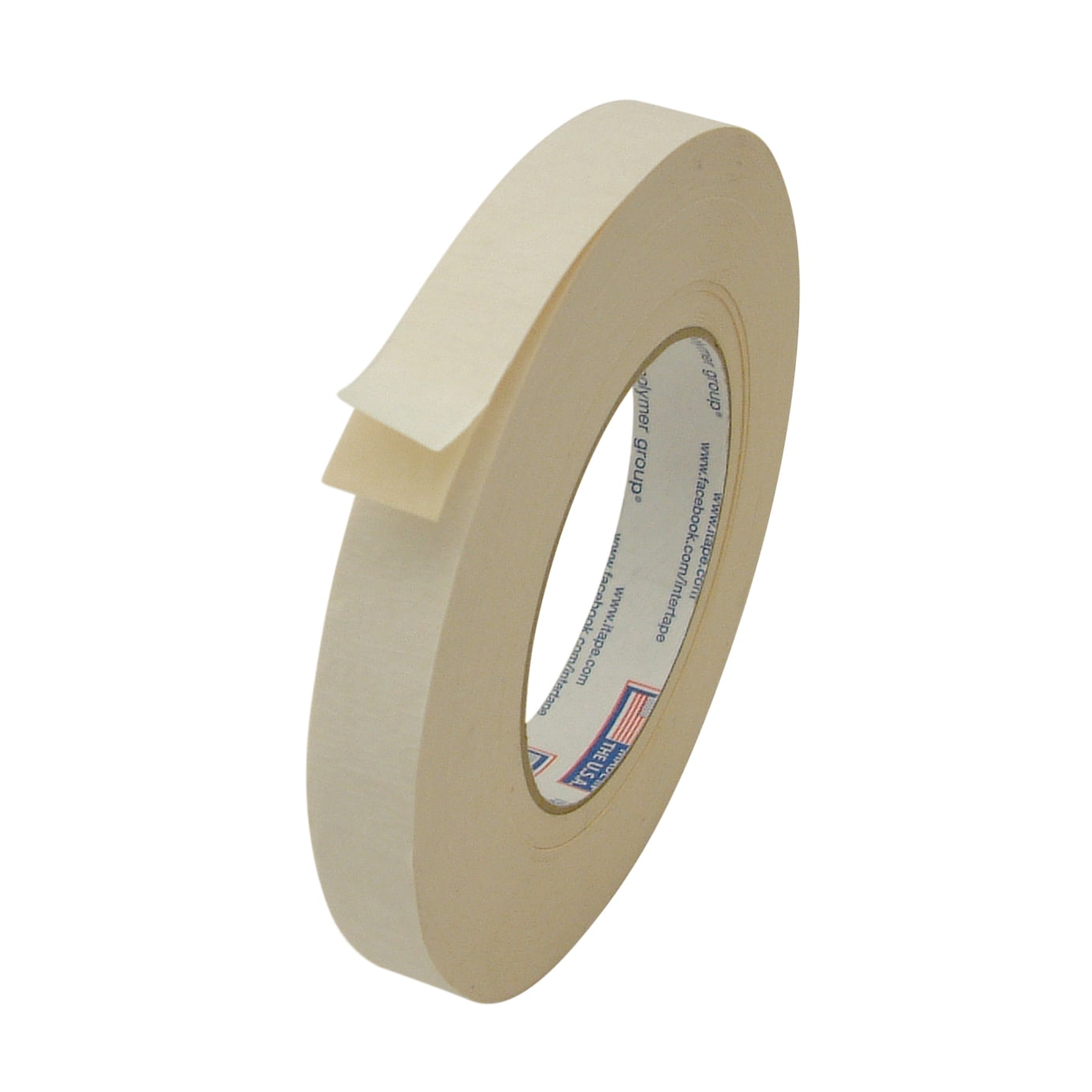 Use For Mounting Parts To Paint Intertape 591 1/2" Wide Double-Coated Tape 