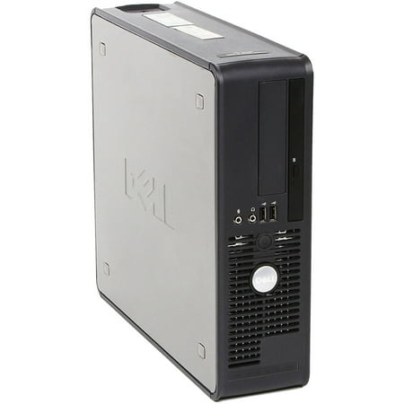 Refurbished Dell OptiPlex 755 Small Form Factor Desktop PC with Intel Core 2 Duo Processor, 2GB Memory, 160GB Hard Drive and Windows 10 Home (Monitor Not Included)