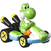 Hot Wheels Yoshi Standard Kart Vehicle