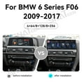 thumbnail image 2 of SNATEEN 14.9 inch Car Stereo for BMW 6 Series F06 2009-2017 Android 13 Car Radio Multimedia GPS Navigation Wireless Carplay, 2 of 15