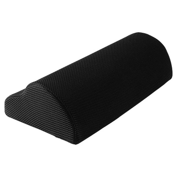 Injueey Cojín para pies debajo del escritorio, cómodo reposapiés de esponja, almohada inferior antideslizante, accesorios de soporte para Muebles de oficina en casa