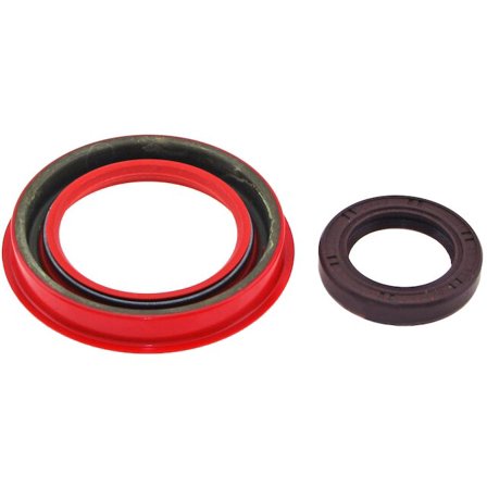 Crankshaft Seal - Compatible with 1990 - 2002 Honda Accord 1991 1992 1993 1994 1995 1996 1997 1998 1999 2000 2001
