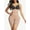Beige, variant on High Waisted Shapewear With Bra Clips Tight Fit Shapewear