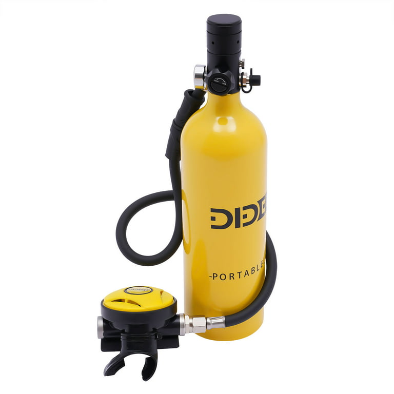 Dive Portable Lungs Tank - No Hand Pump Package – Diveportablelungs