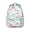 Greenish-blue-24, variant on Cute Crab Student Backpack Waterproof Durable School Bag with Colorful Cartoon Crab and Tropical Sea Life Print, Adjustable Straps, Breathable Padding, Large Capacity for School and Beach