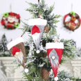 thumbnail image 3 of Soportes para cubiertos ZHAOCHENG de gnomo de Navidad 9 piezas caqui rojo gris, 3 of 5