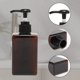 thumbnail image 5 of Ofertas Únicas 1 Pc Dispensador de Jabón Cuadrado Simple para Baños y Lavanderías Marrón 150ml, 5 of 6