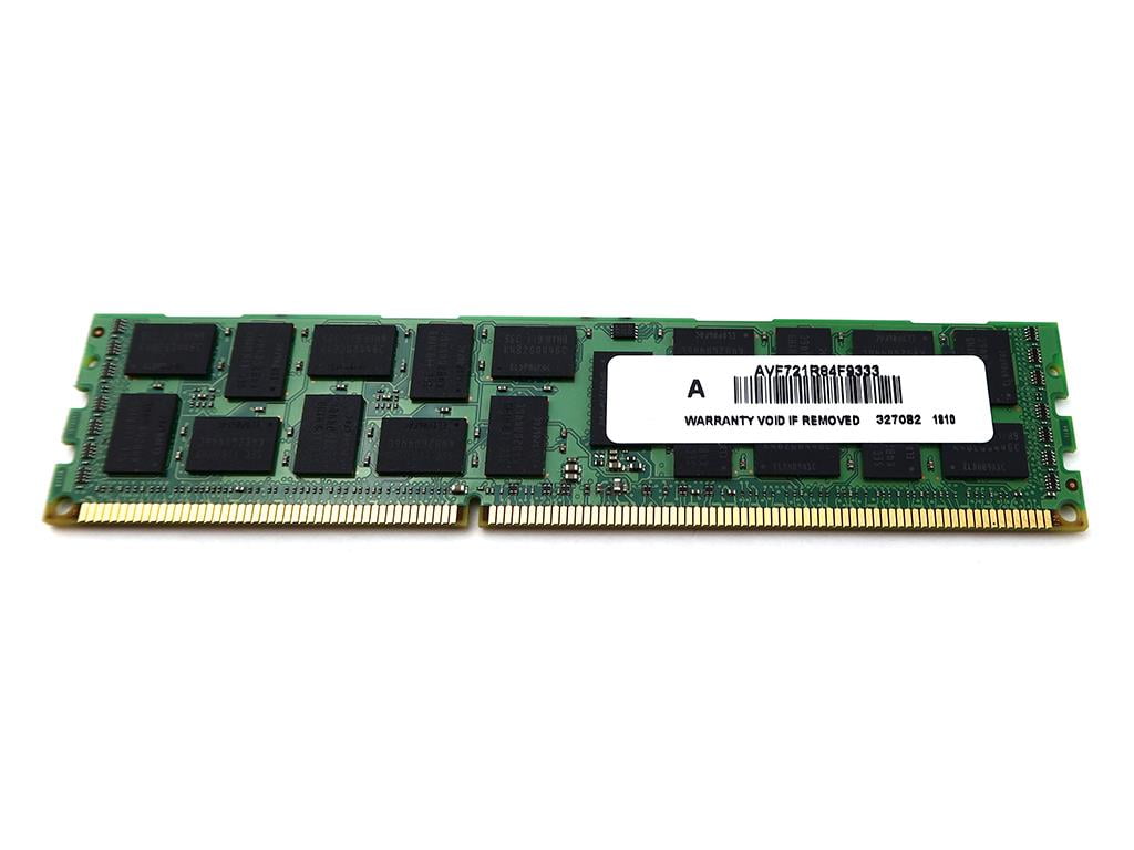 A-Tech 4GB RAM Replacement for IBM 49Y1445 DDR3 1333MHz PC3-10600R 2Rx4 1.5V ECC RDIMM Registered 240-Pin DIMM Memory Module