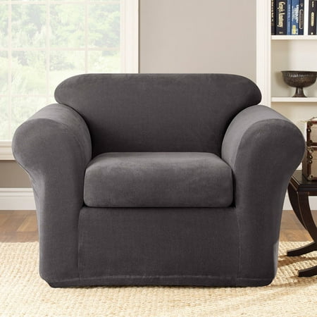 Sure Fit Stretch Metro Separate Seat Chair Slipcover