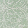 thumbnail image 3 of Couristan Monaco Summer Quay, Ivory-Light Green Rug, 3 of 3