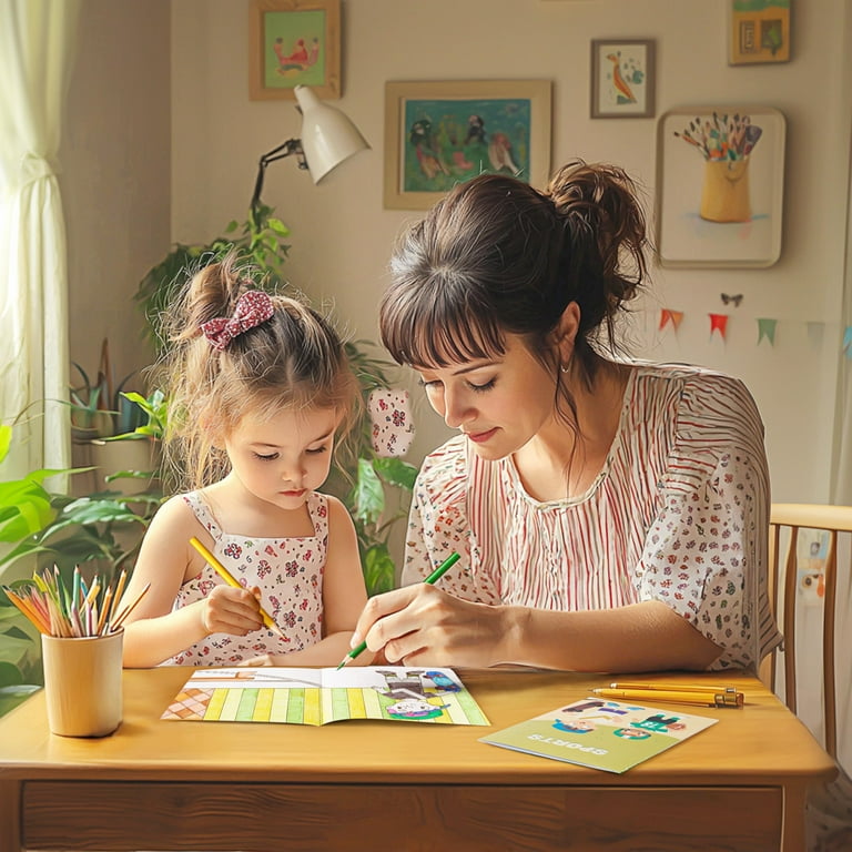 Joyfy 24 Pack Mini Coloring Books for Kids Ages 2-8 photo 8