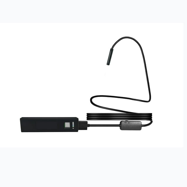 Kieccall IP68 Caméra WiFi Endoscope Sans Fil - 2.0MP HD1200P 6.6 Pieds Design Serpent Flexible, 8 LEDs Réglables & Cross-Platform (Android/iOS) Support pour Moteur de Voiture & Inspections Difficiles d'Accès
