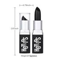 thumbnail image 3 of TUTUnaumb Eye Black Face Painting, Long Lasting Matte Lipstick Lip Gloss, Goth Lipstick Makeup, Face Paint Cream-blendable Stick, Body Paint Professional Cosmetics for Halloween Party-A, 3 of 5