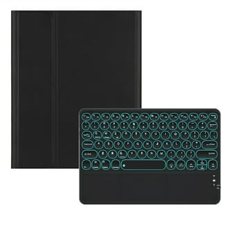 Magnetic Detachable Wireless Bluetooth Keyboard Case with Pencil