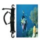 thumbnail image 3 of 1 pcs Lanyard Spring Coil Diving Dive Camera Scuba Diving Dive With Quick Release Buckle and Clips for Diving Outdoor, 3 of 5