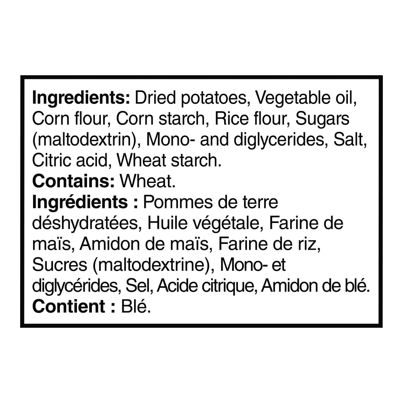 Croustilles Pringles Original 148 g