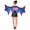 Blue, variant on CYSFASHION Dragon Wing Shawl for Women Lightweight Bat Wing Cape Halloween Cosplay Costume Accessory Gradient Scale Pattern for Festival Themed Parties Stage Performance Photo Shoots Masquerade