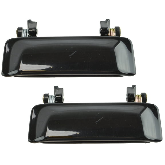 TRQ Metal Outer Outside Exterior Door Handle LH RH Pair for Explorer Mountaineer DHA36585