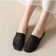 thumbnail image 4 of Calcetines de mujer, 6 pares, de nailon, antideslizantes, de corte bajo, finos, ligeros, 4 of 9