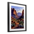 thumbnail image 2 of Stupell Industries Traditional Western Colors Earthy Desert Black Framed Print Under Glass, 13 x 16, by Franklyn Gregory, 2 of 8