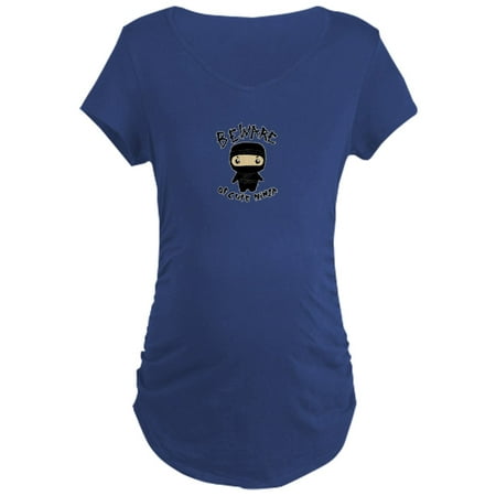 

CafePress - Cute Ninja Maternity Dark T Shirt - Maternity Dark T-Shirt