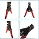 thumbnail image 5 of Cortador/pelador de cables, herramienta pelacables automática para trabajos pesados ​​adecuada para cables sólidos de 8-20 AWG y cables trenzados de 10-22 AWG, ShuxiuWang 1327533070034, 5 of 5