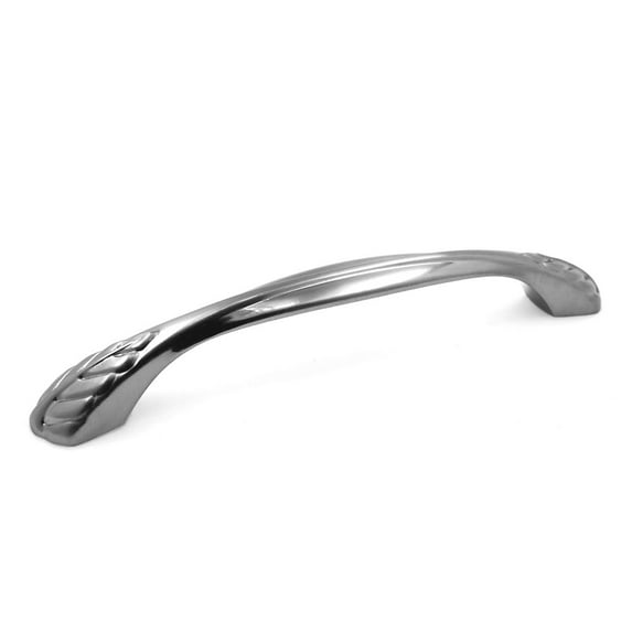 Modket M2715-128-BSN-50 Brushed Nickel Handle Pull — 5" (128mm) Hole Centers, 6-1/4" Overall Length — 10 Pack