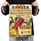 thumbnail image 4 of Hojalata Rectangular 30*40cm Plano Anuncio Pistola Winchester Serie Bodegones (6), 4 of 9