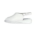 thumbnail image 3 of 24 HOUR COMFORT Sheila Women Wide Width Comfort Open-Toe Sandals WHITE 10.5, 3 of 6