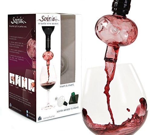 Soiree bottle-top Wine Decanter & Aerator 
