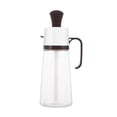 thumbnail image 3 of Botella dispensadora de condimentos con asa antideslizante, rellenable, para barbacoa Marrón, 3 of 4