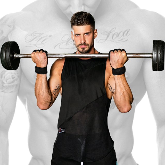 Bangcool Weight Lifting Gloves Protective Palm Protective Gym Gloves Workout Gloves