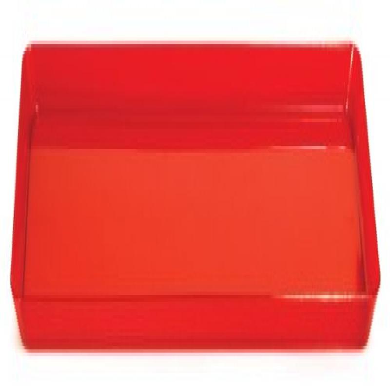 Trendware Translucent Red Serving Tray Each