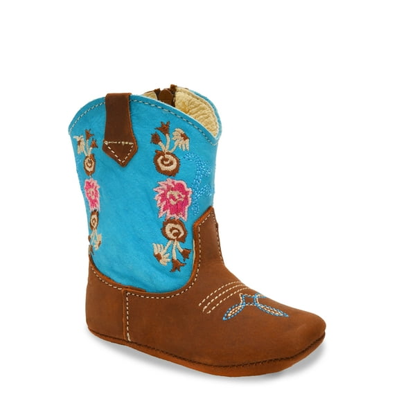 RedHawk Boot Co. Little Cowpokes Square Toe Booties
