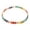 Red, variant on Women's Anklets, Waterproof Layered Ankle Bracelets Set - Chain with Charm, Trendy Summer Beach Jewelry Gifts for Her, Mom, Wife, Girlfriend, Mother's Day